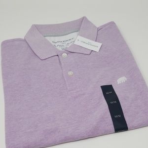 Banana Republic soft purple Polo shirt brand new!